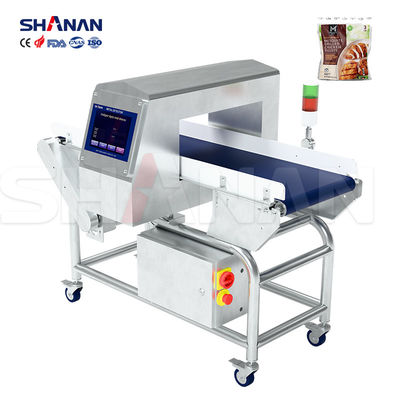 Ιμάντας Μεταφοράς Υψηλής Ευαισθησίας με Ανιχνευτή Μετάλλων για την Παραγωγή Τροφίμων Ξηρών Καρπών