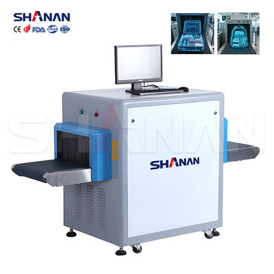 Έλεγχος με ακτίνες Χ του ξενοδοχείου και του σταθμού με τη χρήση μηχανής σαρωτή αποσκευών με ακτίνες Χ