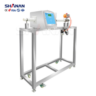 Βιομηχανία Προβιοτική σάλτσα Ανιχνευτής μετάλλων Ασφάλεια Πινακίδιο Διαχωριστής μετάλλων CE HACCP πιστοποιημένο