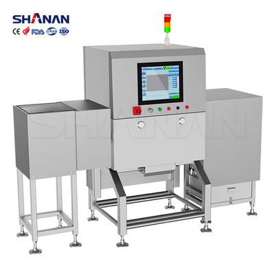 Συστήματα ελέγχου με ακτίνες Χ των τροφίμων Μηχανές ακτινοβολίας για την υψηλής ποιότητας και αποτελεσματική ανίχνευση ρύπων