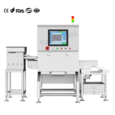 Εργαστήριο για την ανίχνευση ακτίνων Χ για υγρά και ξηρά τρόφιμα