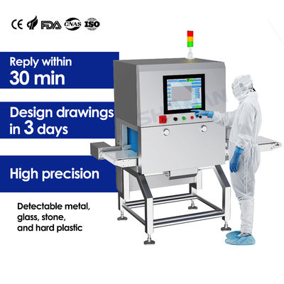 Μηχάνημα Ακτίνων Χ για Επιθεώρηση Συσκευασμένων Προϊόντων Σοκολάτας, Ξηρών Καρπών και Κονσερβοποιημένων Προϊόντων - Σύστημα Απόρριψης