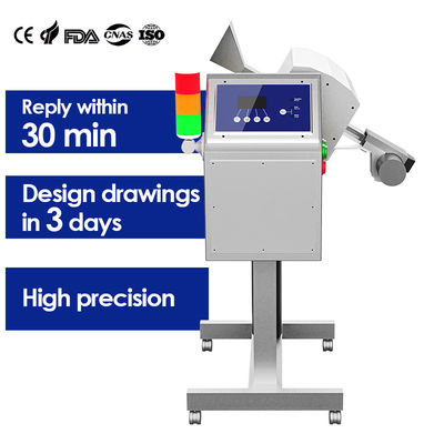 22KHz Δραστηριώδης συχνότητα Ταμπλέτα Μεταλλικός διαχωριστής Αυτοματοποιημένη λειτουργία ODM Σύστημα απομάκρυνσης μεταλλικών μολυσμάτων για ταμπλέτες