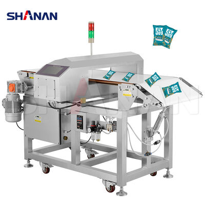 Ανιχνευτής Μετάλλων Τροφίμων 25Kg Φορτίο Ακριβής Εξοπλισμός Ανίχνευσης Μολυσματικών Ουσιών Τροφίμων για Παραγωγούς Τροφίμων