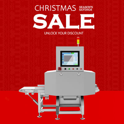 Επιθεώρηση Ασφάλειας Τροφίμων Μηχανή Ακτίνων Χ για Συσκευασίες Υγρών και Ξηρών Τροφών Κατοικιδίων