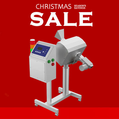 Διαχωριστής μετάλλων βαρύτητας υψηλής ευαισθησίας Αυτόματος ανιχνευτής διαχωριστή μετάλλων με οθόνη LCD για σκόνη