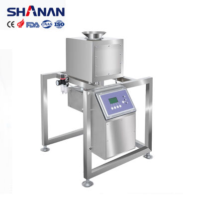 Ειδικός λύσεων βιομηχανικού διαχωρισμού ανιχνευτή μετάλλων μηχανή ανιχνευτή μετάλλων