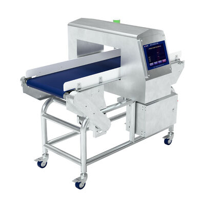 Συναγερμός ζώνης μεταφοράς ανιχνευτή μετάλλων τροφίμων  Ασφάλεια παραγωγής τροφίμων  Υψηλή ευαισθησία  Αρχικός κατασκευαστής