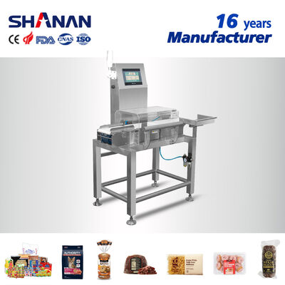 Ce Automation Solution Industrial Factory Conveyor Belt Checkweighers And Metal Detector Weight Sorting Detecting Machine