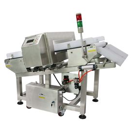 ανιχνευτής μετάλλων βαθμού τροφίμων 220V 50HZ με την οθόνη αφής D και το ανοξείδωτο 304