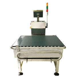 Βιομηχανικός Weigher ελέγχου μεταφορέων τροφίμων FDA μέχρι 100 κλ προσαρμοσμένης γλώσσας