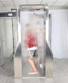Μέτρηση 640mm θερμοκρασίας πύλη Cabine απολύμανσης